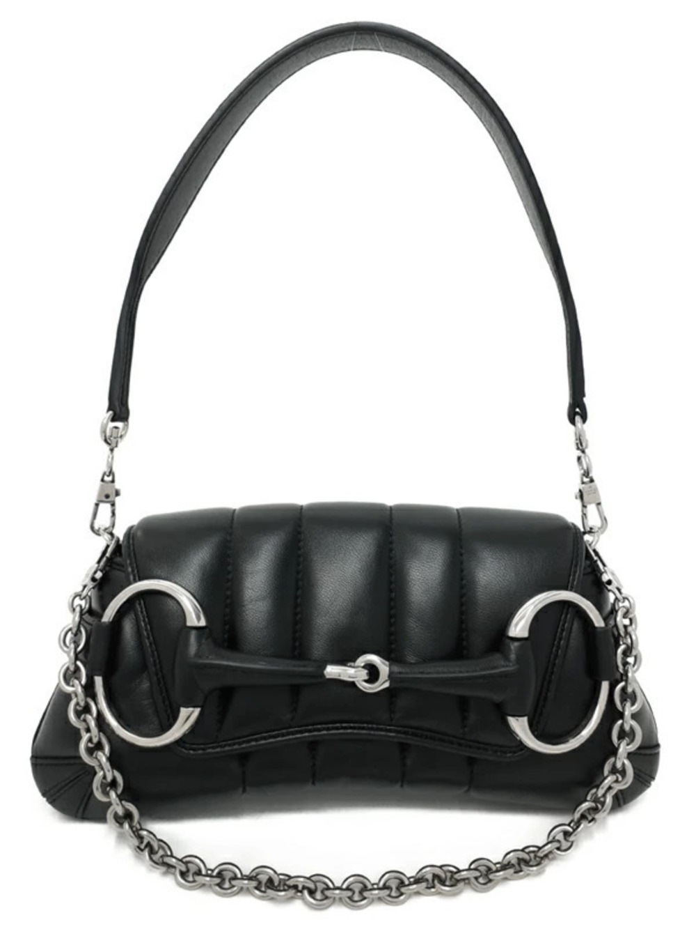 Gucci Horsebit Handbag Hobo Bag